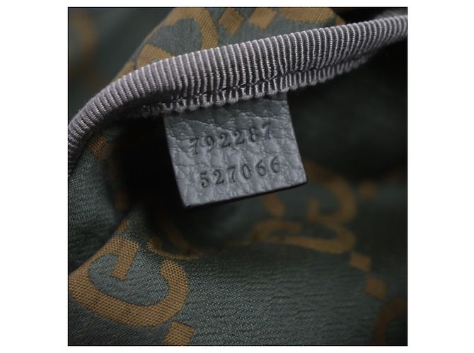 Borsa a Cintura GG Ripstop 792287 di Gucci Cachi - vista 13