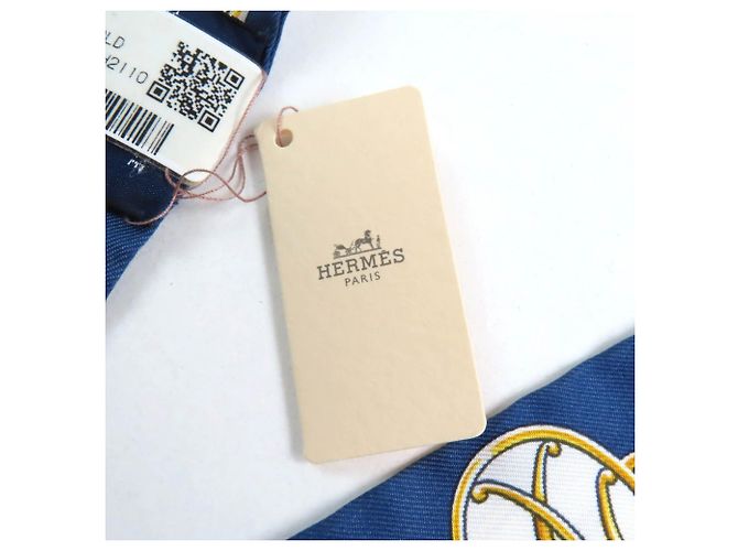 Hermès Foulard in seta Twilly Lift Profile HERMES - vista 12