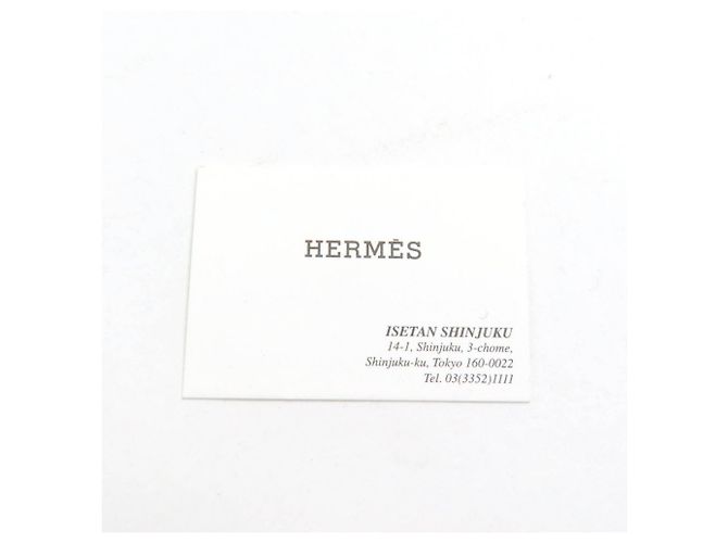 Hermès Foulard in seta Twilly Lift Profile HERMES - vista 13