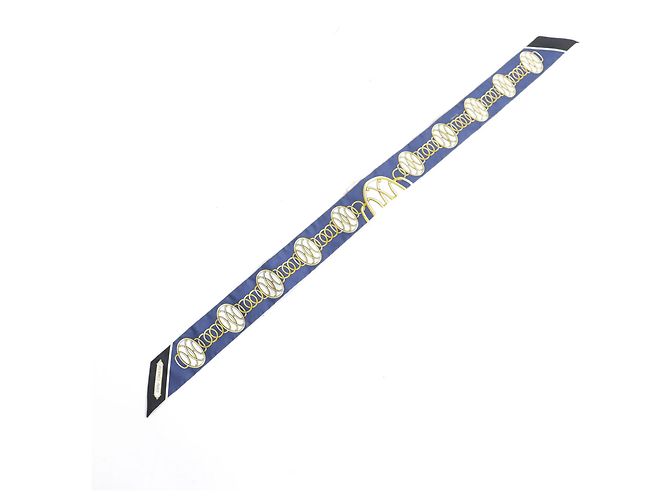Hermès Foulard in seta Twilly Lift Profile HERMES - vista 4