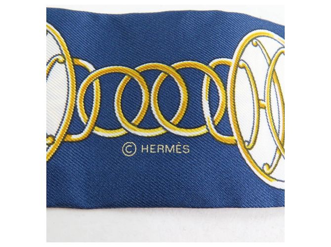 Hermès Foulard in seta Twilly Lift Profile HERMES - vista 7