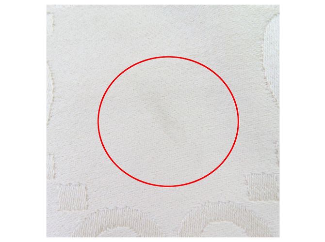 Coperta/Scialle in Jacquard di Lana e Seta Gucci Beige - vista 10