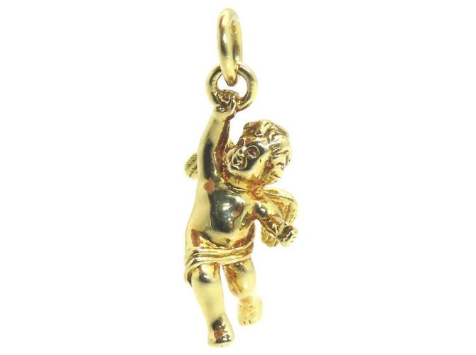 Tiffany & Co Pendente in oro giallo 18K con motivo cherubino Tiffany - vista 2