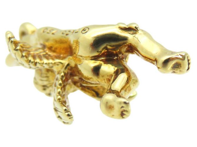 Tiffany & Co Pendente in oro giallo 18K con motivo cherubino Tiffany - vista 7