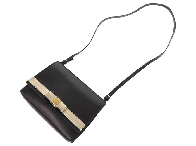 Borsa a Spalla in Pelle Vara Ribbon di Salvatore Ferragamo - vista 6