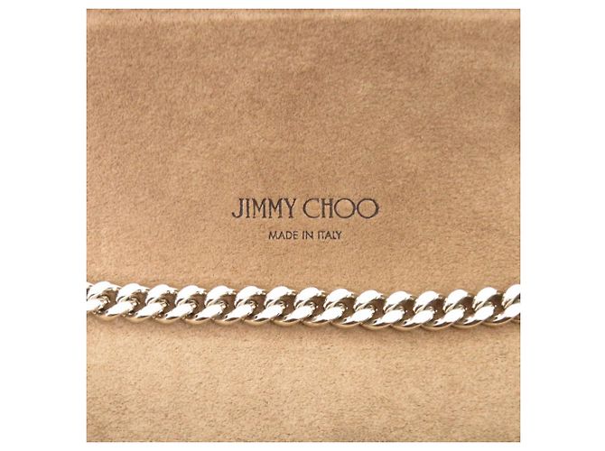 Borsa a spalla Locket Petite di Jimmy Choo Argento D'oro - vista 8