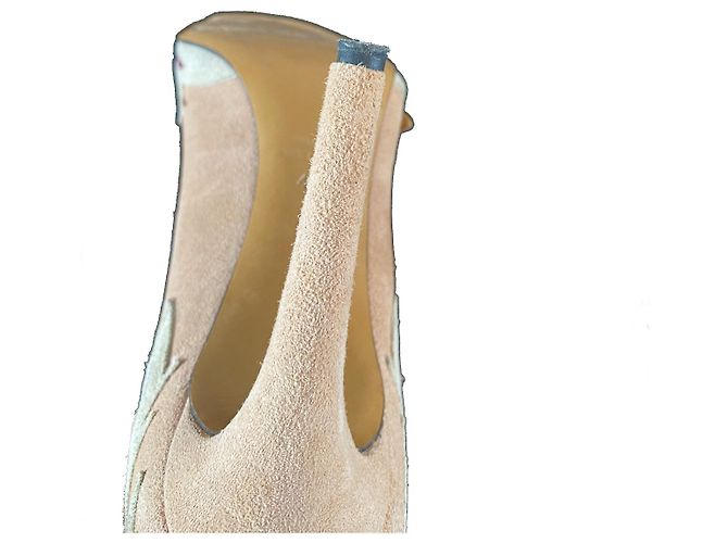 Décolleté modello Kylie - Isabel Marant Rosa - vista 7