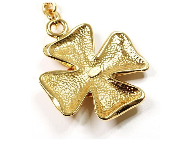 Portachiavi Chanel Quadrifoglio D'oro - vista 2