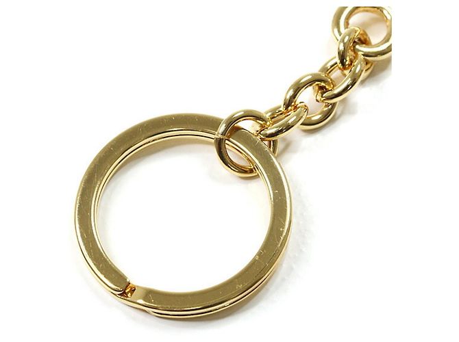 Portachiavi Chanel Quadrifoglio D'oro - vista 4