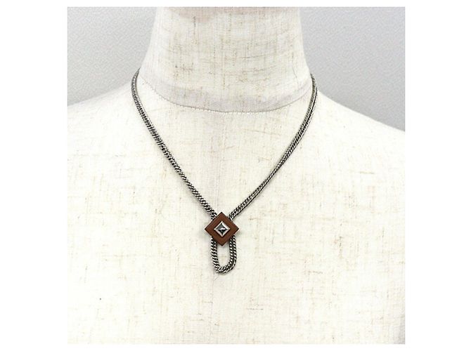 Halskette Anhänger Gourmet Equestre PM Hermès Silber - Ansicht 3