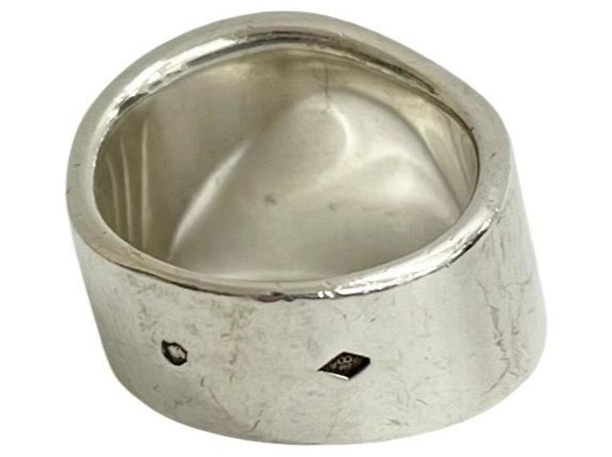 Ring Anel Gallop Hermès em Prata 925 - vista 6