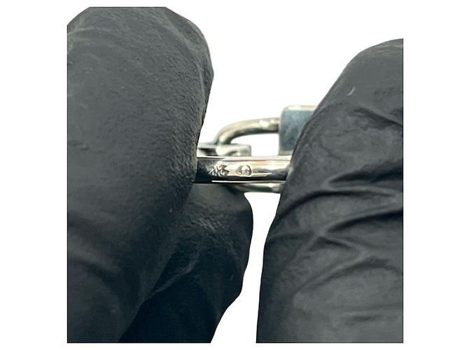 Hermès Bandring mit Cadena-Motiv HERMES Silber - vista 2
