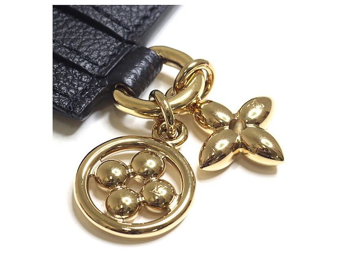 Tarjetero Monogram Empreinte Louis Vuitton Negro - vista 5