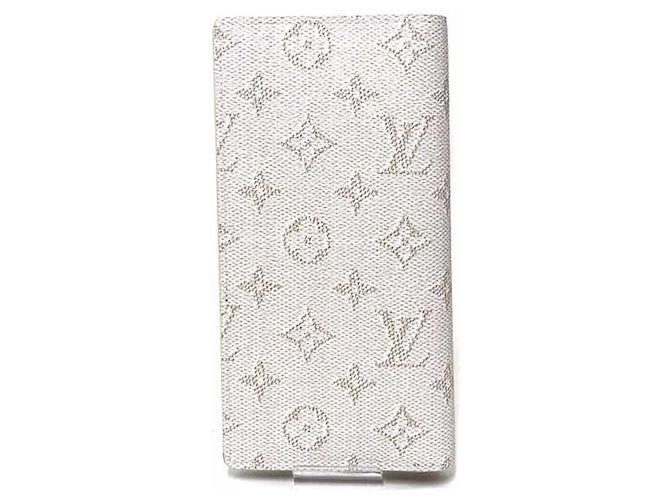 Cartera Larga Brazza Monogram Louis Vuitton Blanco - vista 3