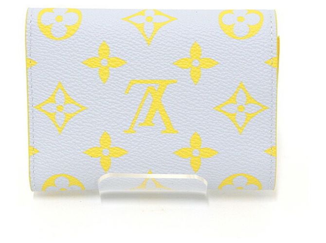 Louis Vuitton Victor Geldbörse Monogram Glow aus Canvas Braun Gelb - Ansicht 3