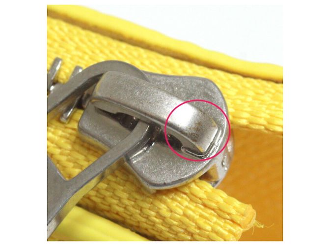 Louis Vuitton Victor Geldbörse Monogram Glow aus Canvas Braun Gelb - Ansicht 4