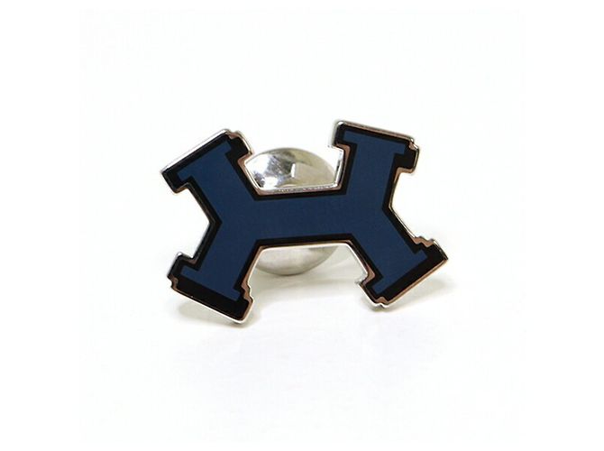 Pin de Broche Azul Hermès - vista 2