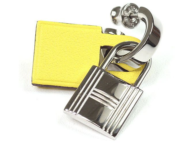 Orecchini O'Kelly Swift gialli Hermès Metallico - vista 3