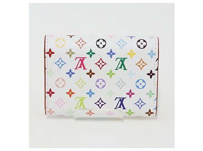 Louis Vuitton Monogram Multicolore Mini Wallet Pink White Multiple colors - view 3