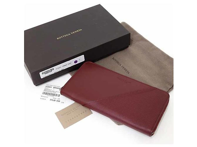 Portafoglio con zip Bottega Veneta Marco Polo Bordò - vista 2