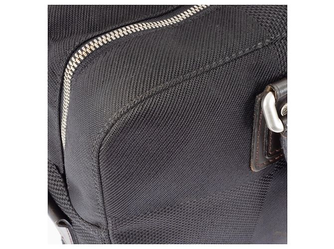 Borsa tote Louis Vuitton Damier Geant Nera Nero - vista 11