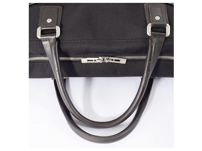 Borsa tote Louis Vuitton Damier Geant Nera Nero - vista 5