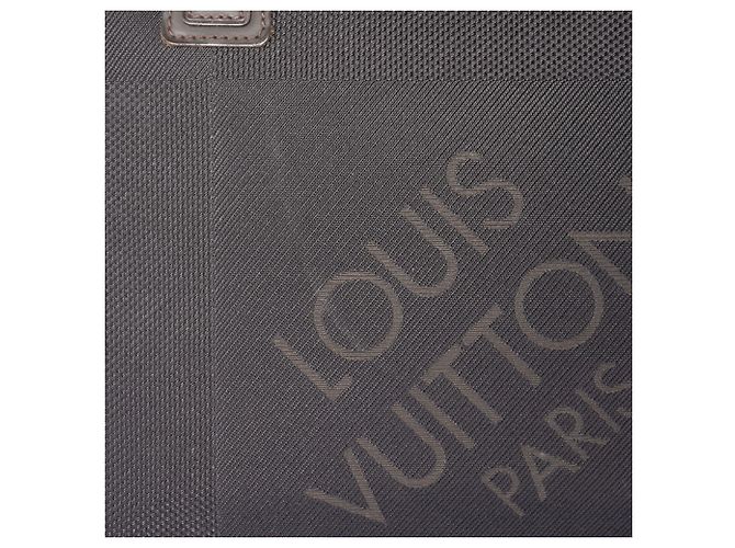 Borsa tote Louis Vuitton Damier Geant Nera Nero - vista 6