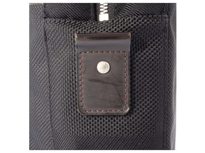 Borsa tote Louis Vuitton Damier Geant Nera Nero - vista 7