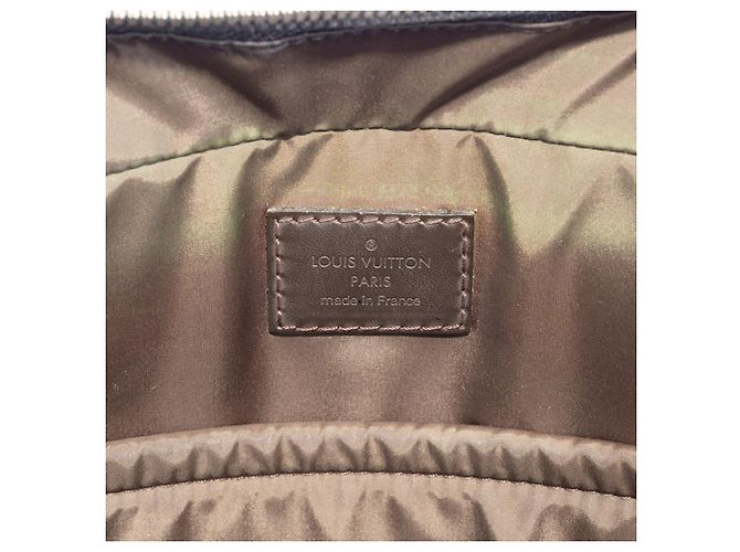 Borsa tote Louis Vuitton Damier Geant Nera Nero - vista 8