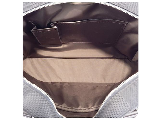 Borsa tote Louis Vuitton Damier Geant Nera Nero - vista 9