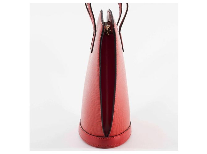 Borsa Tote Saint Jacques Louis Vuitton Rosso - vista 11