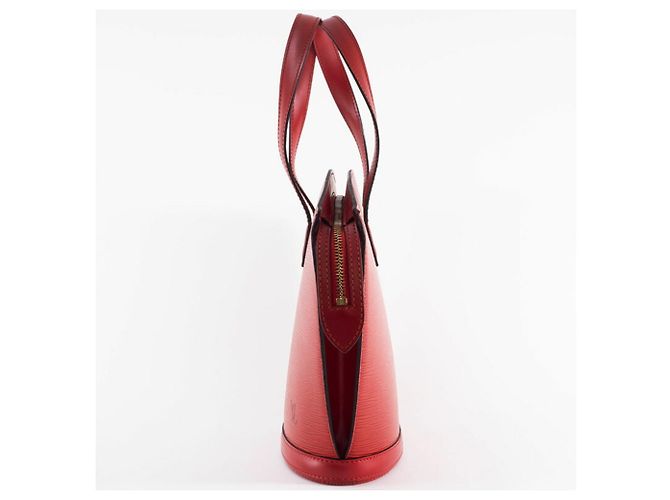 Borsa Tote Saint Jacques Louis Vuitton Rosso - vista 12