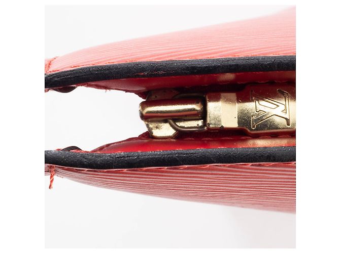 Borsa Tote Saint Jacques Louis Vuitton Rosso - vista 14