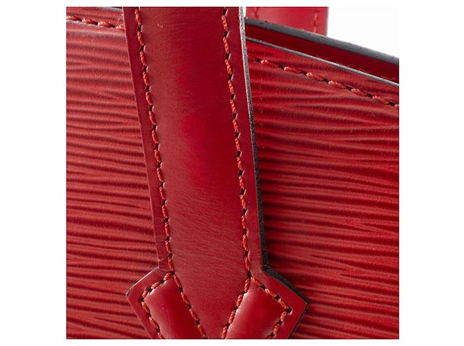 Borsa Tote Saint Jacques Louis Vuitton Rosso - vista 16