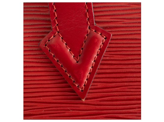 Borsa Tote Saint Jacques Louis Vuitton Rosso - vista 17