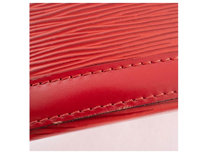 Borsa Tote Saint Jacques Louis Vuitton Rosso - vista 18
