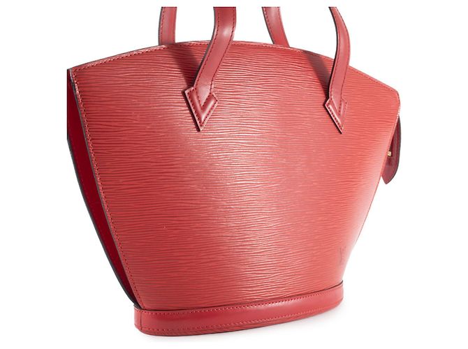 Borsa Tote Saint Jacques Louis Vuitton Rosso - vista 2
