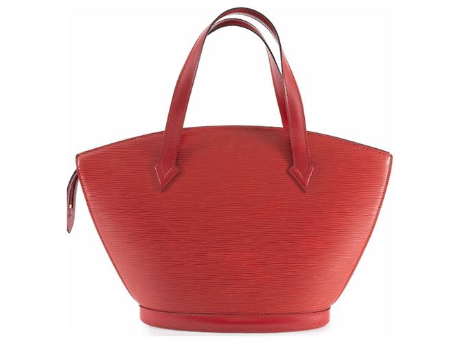 Borsa Tote Saint Jacques Louis Vuitton Rosso - vista 3