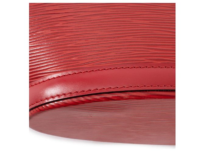Borsa Tote Saint Jacques Louis Vuitton Rosso - vista 4