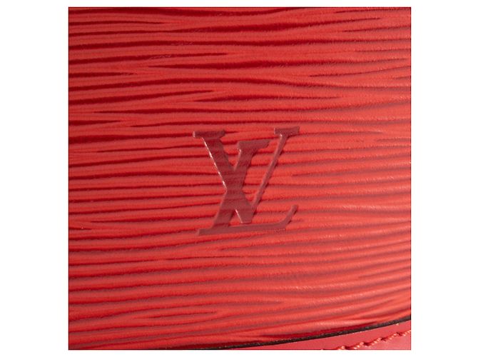 Borsa Tote Saint Jacques Louis Vuitton Rosso - vista 6
