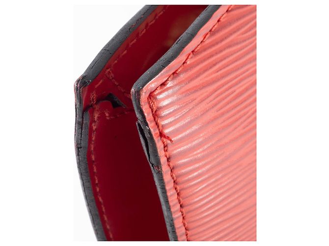 Borsa Tote Saint Jacques Louis Vuitton Rosso - vista 7
