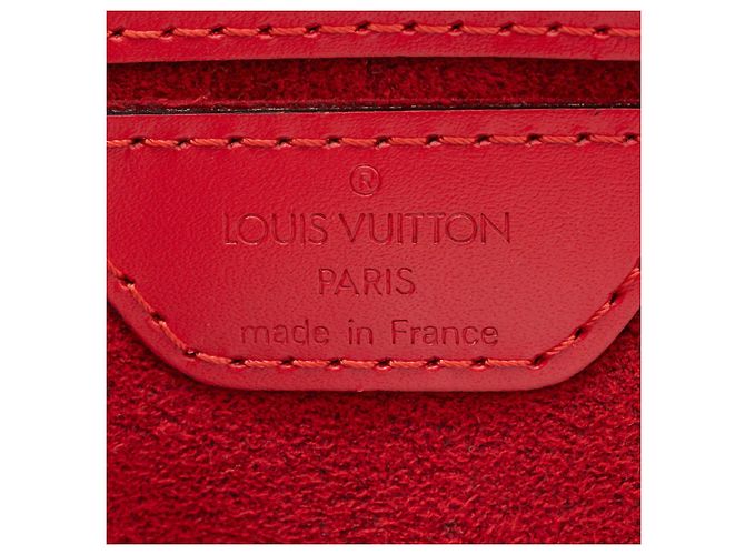 Borsa Tote Saint Jacques Louis Vuitton Rosso - vista 8