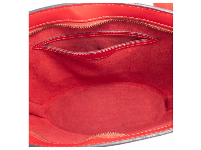 Borsa Tote Saint Jacques Louis Vuitton Rosso - vista 9