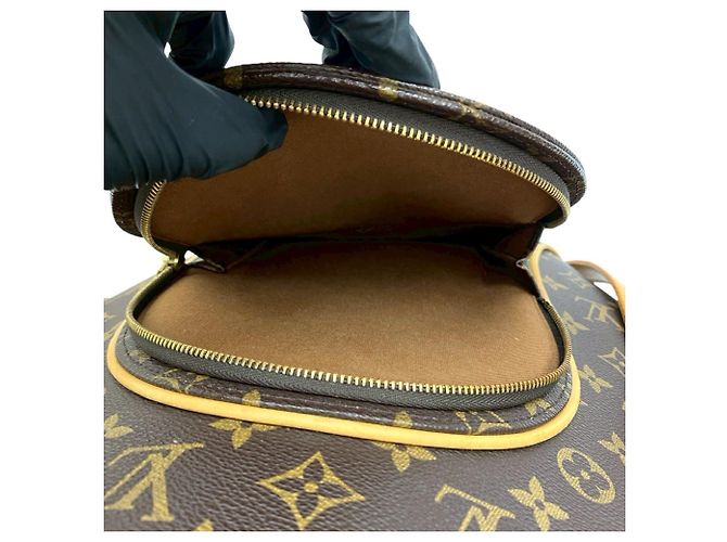 Ellipse Einkaufstasche von Louis Vuitton Braun - Ansicht 10