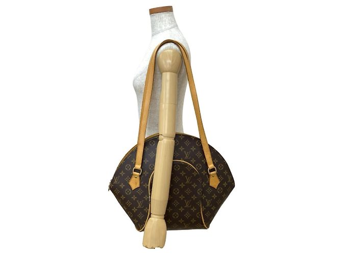Ellipse Einkaufstasche von Louis Vuitton Braun - Ansicht 2
