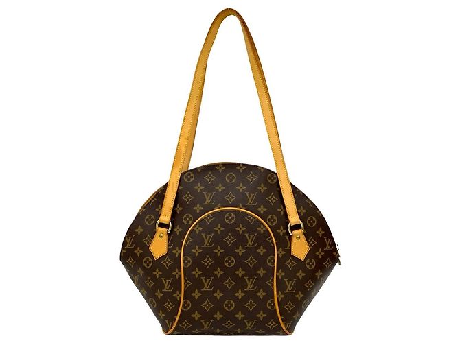 Ellipse Einkaufstasche von Louis Vuitton Braun - Ansicht 3