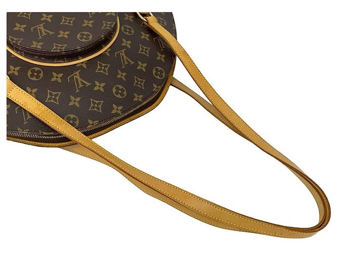 Ellipse Einkaufstasche von Louis Vuitton Braun - Ansicht 4