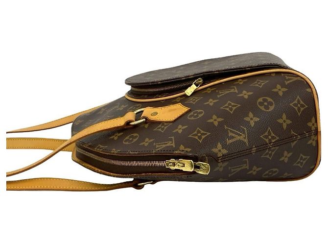 Ellipse Einkaufstasche von Louis Vuitton Braun - Ansicht 5