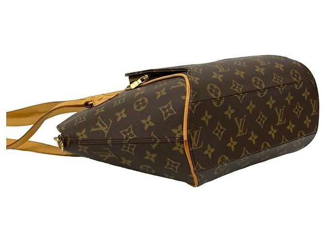 Ellipse Einkaufstasche von Louis Vuitton Braun - Ansicht 7