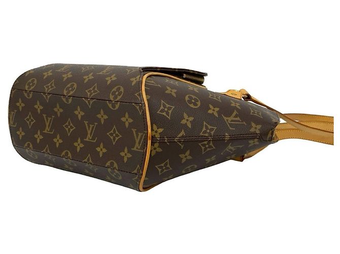 Ellipse Einkaufstasche von Louis Vuitton Braun - Ansicht 8